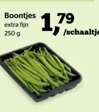 Spar Boontjes 250g aanbieding