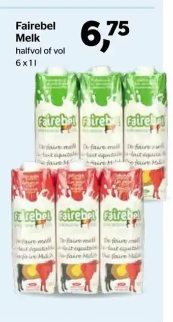 Fairebel Melk 6x1l