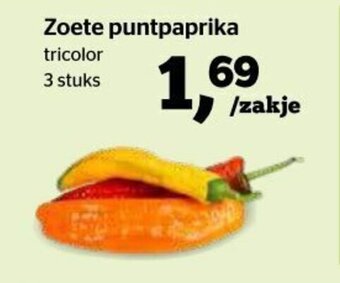 Zoete puntpaprika