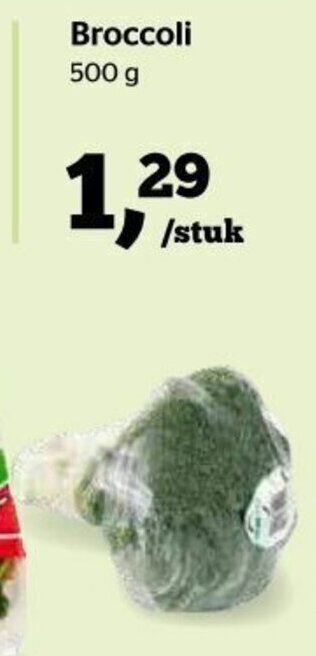 Spar Broccoli 500g aanbieding