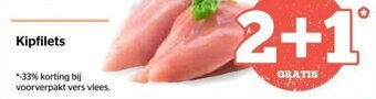 Spar Kipfilets aanbieding