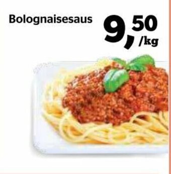 Spar Bolognaisesaus aanbieding