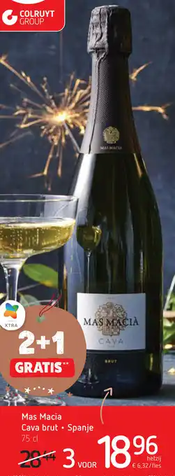 Mas Macia Cava brut Spanje