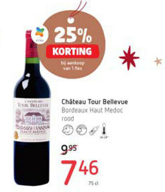 Spar Chateau Tour Bellevue aanbieding