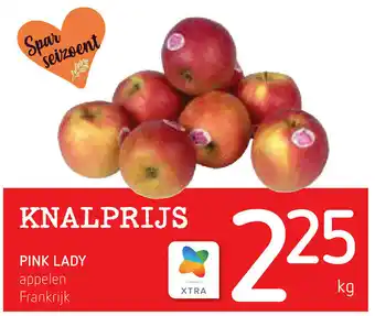 Knalprijs pink lady appelen Frankrijk