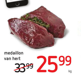 Medaillon van hert