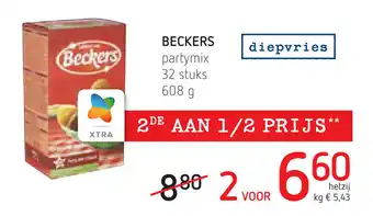 Beckers partymix
