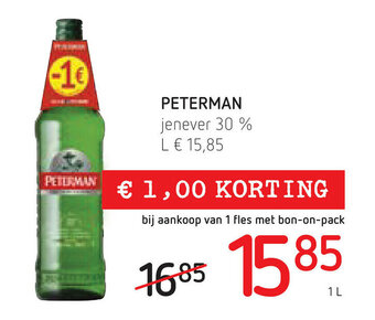 Peterman jenever 30%
