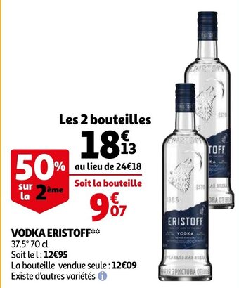 Vodka eristoff