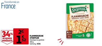 Auchan Flammekueche stoeffler aanbieding