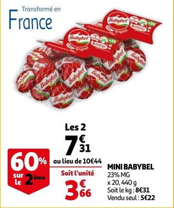 Mini babybel