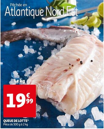 Auchan Queue de lotte aanbieding