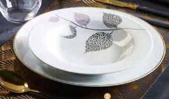 Cora 30-delig servies met motief CHIETI aanbieding