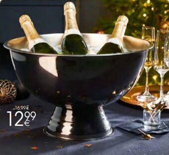 Cora Champagne-emmer op voet aanbieding
