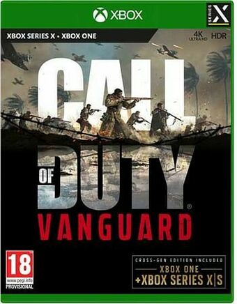 XBSX Call Of Duty - Vanguard