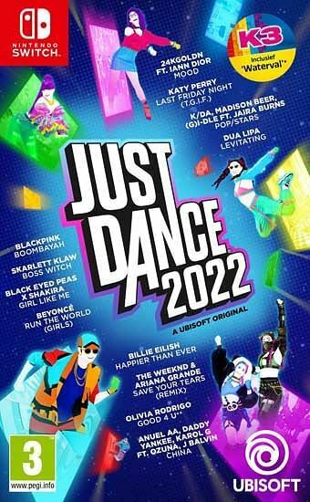 ToyChamp Switch Just Dance 2022 aanbieding
