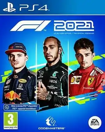 ToyChamp PS4 F1 2021 Standard Edition aanbieding