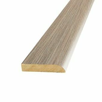 Kwantum Plakplint Naturel Eiken aanbieding