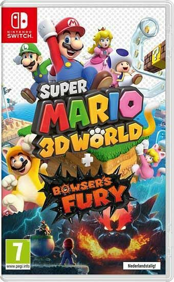 ToyChamp Switch Super Mario 3D World + Bowser’s Fury aanbieding