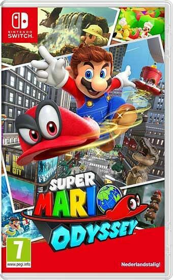 ToyChamp Switch Super Mario Odyssey aanbieding