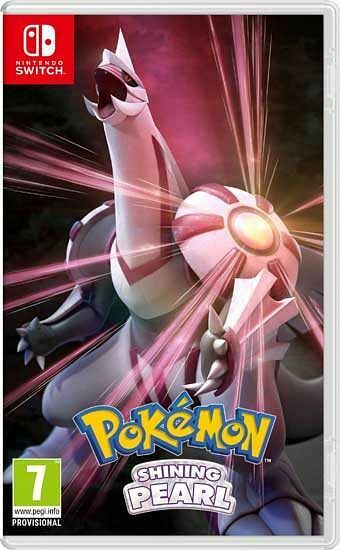 ToyChamp Switch Pokemon - Shining Pearl aanbieding