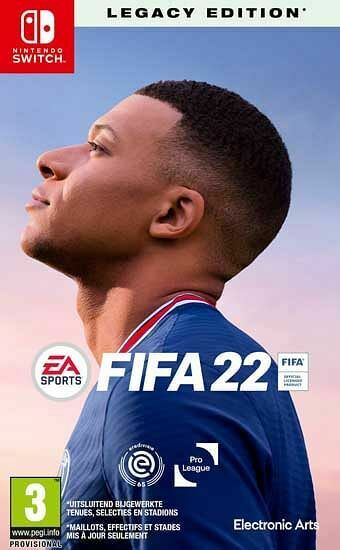 ToyChamp Switch FIFA 22 - Legacy Edition aanbieding