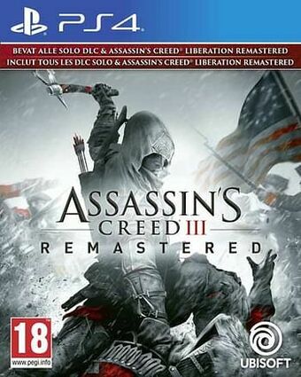 ToyChamp PS4 Assassin’s Creed III & Liberation - Remastered aanbieding