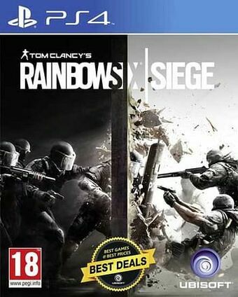 ToyChamp PS4 Tom Clancy’s Rainbow Six Siege aanbieding