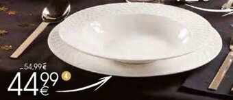 30-delig servies in porselein VICHY