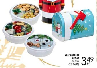 Cora Voorraaddoos KERST aanbieding