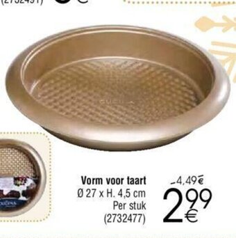 Vorm voor taart