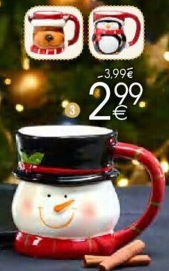Cora Kerstmok met figuurtjes aanbieding
