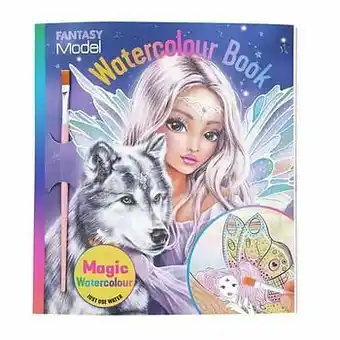 Fantasy Model waterverf boek FAIRY