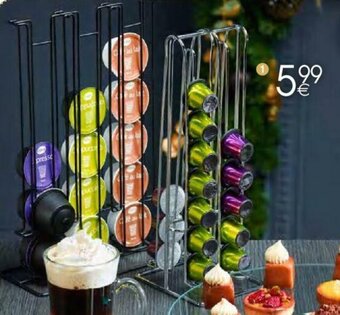 Cora 36 capsulehouder espresso of dolce gusto FIVE aanbieding