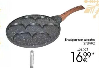 Cora Braadpan voor pancakes aanbieding