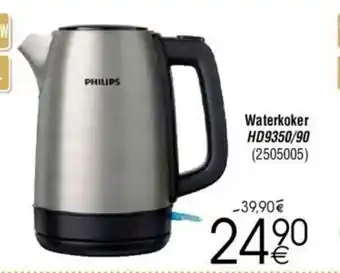 Cora Waterkoker HD9350/90 aanbieding
