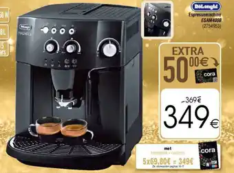 Cora Espressomachine ESAM4008 aanbieding