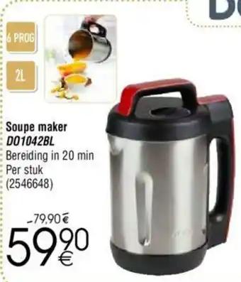 Soupe maker D01042BL
