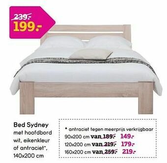 Leen Bakker Bed sydney aanbieding