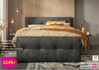 Leen Bakker Boxspring holstebro aanbieding