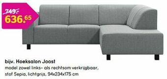 Leen Bakker Hoeksalon joost aanbieding