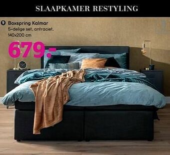 Leen Bakker Boxspring kalmar aanbieding