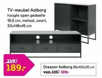 Leen Bakker Tv-meubel aalborg aanbieding