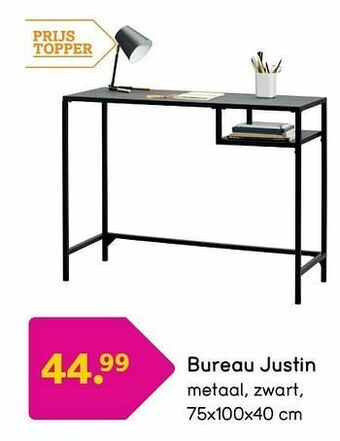 Leen Bakker Bureau justin aanbieding