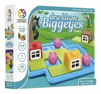 Dreamland Drie kleine biggetjes Deluxe aanbieding