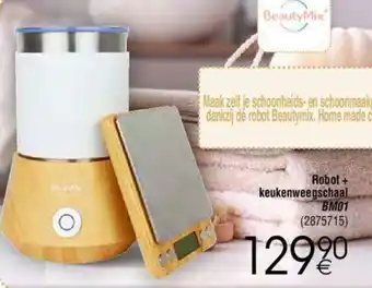 Cora Robot + keukenweegschaal BM01 aanbieding