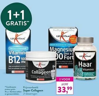 Holland & Barrett Super collageen aanbieding