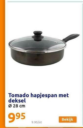 Tomado Hapjespan Met Deksel