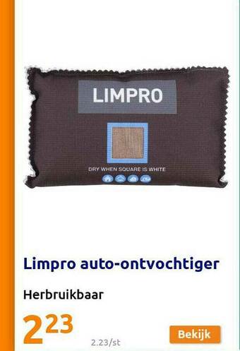 Limpro Auto Ontvochtiger