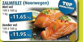 Aronde Zalmfilet aanbieding